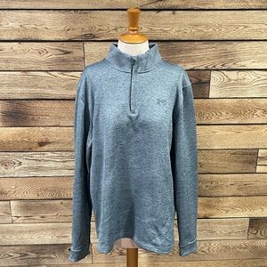 Under Armour Gray Quarter-Zip Pullover